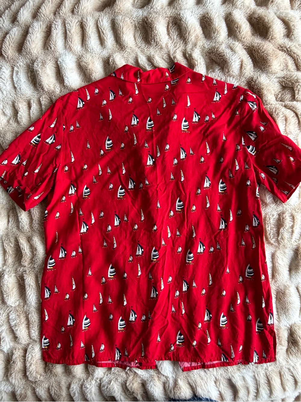 Vintage Liz Claiborne Nautical Top - Picture 11 of 13
